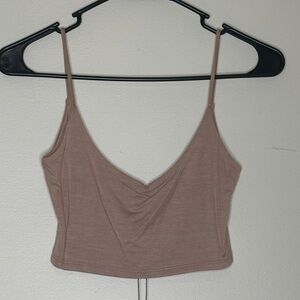 Fashion Nova Beige Camisole Top